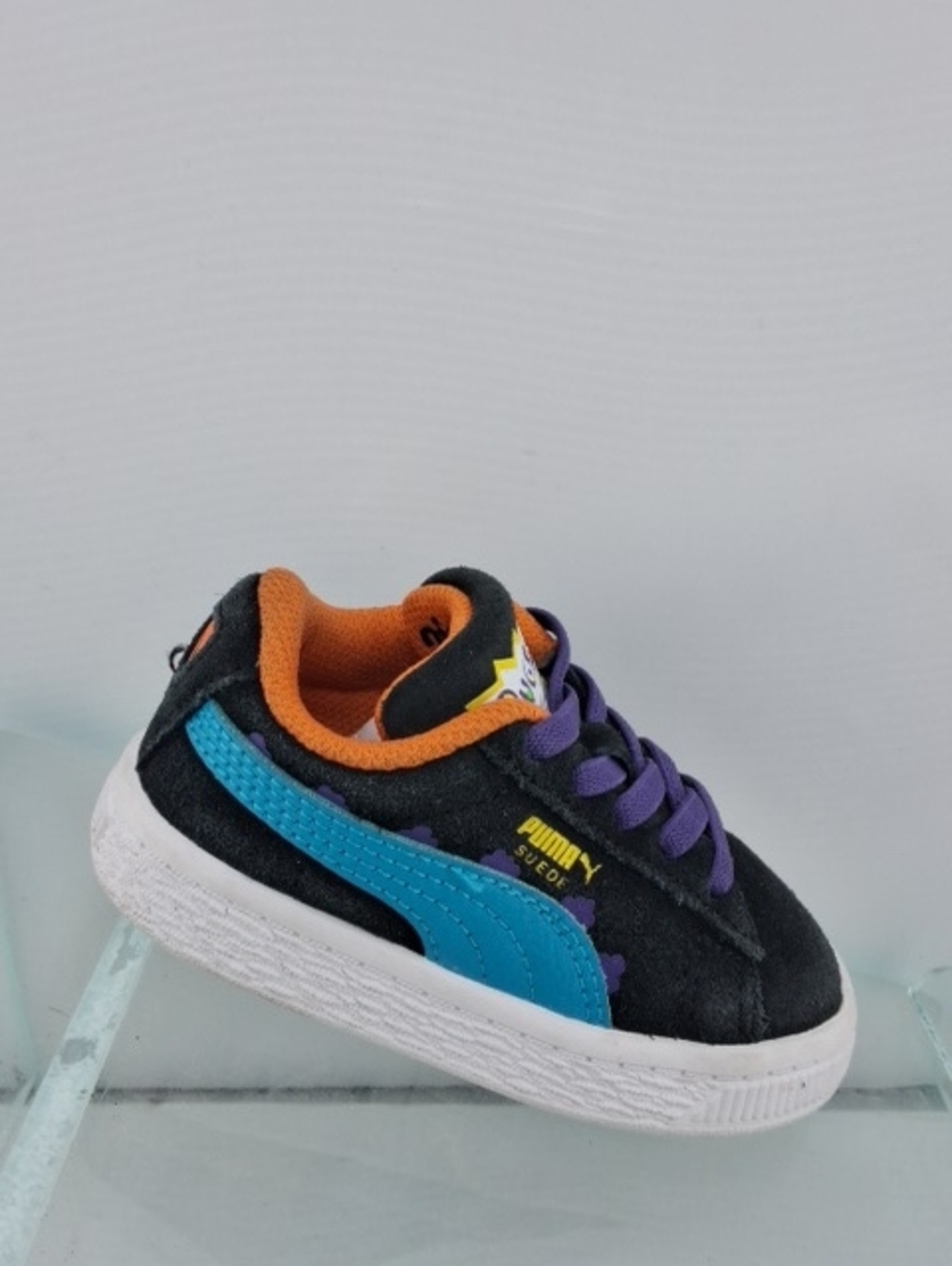 Puma and Rug Rats Suede